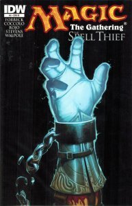 SpellThief #4 Comic