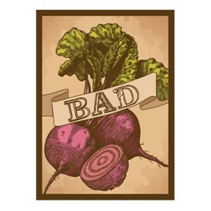 50 Fundas Bad Beets