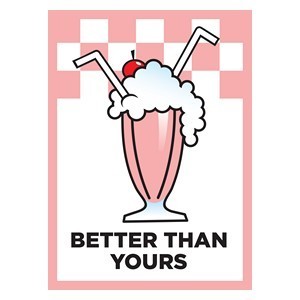 50 Fundas Milkshake