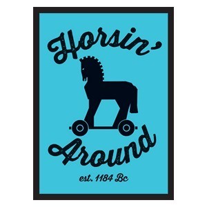 50 Fundas Horsin' Around