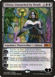 Liliana, Inviolata dalla Morte