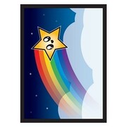 50 Fundas Rainbow Star
