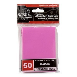 50 Fundas Monster Matte