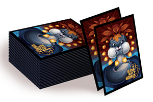 80 Fundas Liz Nugent: "Squirrelstorm"