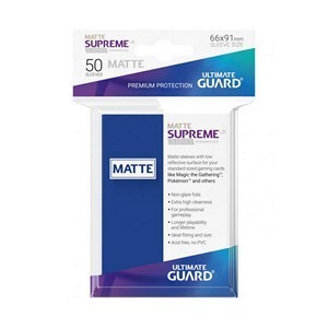 50 Fundas Ultimate Guard Supreme UX Matte