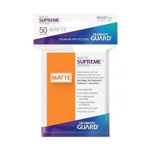 50 Fundas Ultimate Guard Supreme UX Matte