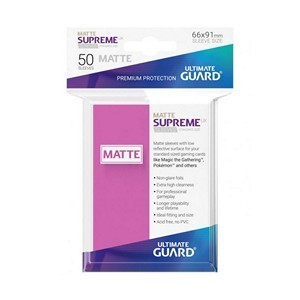 50 Fundas Ultimate Guard Supreme UX Matte
