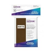 50 Fundas Ultimate Guard Supreme UX Matte