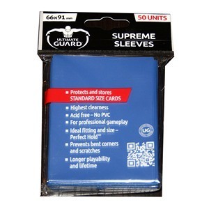 50 Fundas Ultimate Guard Supreme