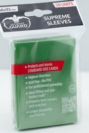 50 Fundas Ultimate Guard Supreme