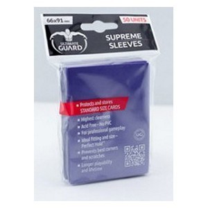 50 Fundas Ultimate Guard Supreme