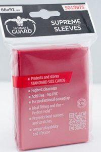 50 Fundas Ultimate Guard Supreme