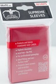 50 Fundas Ultimate Guard Supreme