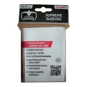 50 Fundas Ultimate Guard Supreme