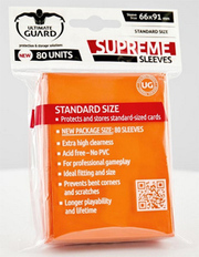 80 Fundas Ultimate Guard Supreme