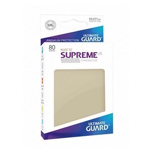 80 Fundas Ultimate Guard Supreme UX Matte