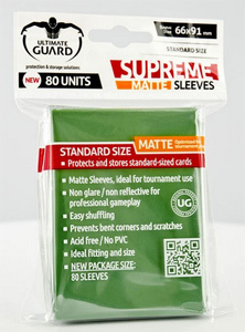 80 Fundas Ultimate Guard Supreme Matte
