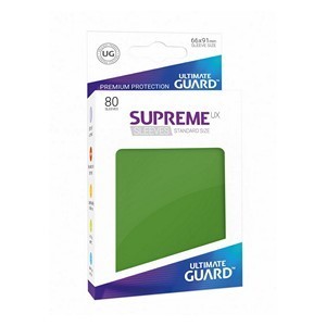 80 Fundas Ultimate Guard Supreme UX Matte