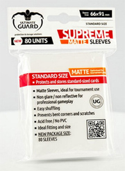 80 Fundas Ultimate Guard Supreme Matte