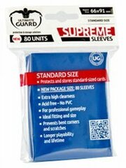 80 Fundas Ultimate Guard Supreme