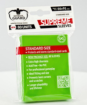 80 Fundas Ultimate Guard Supreme