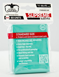 80 Fundas Ultimate Guard Supreme