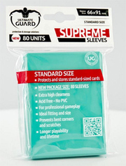 80 Fundas Ultimate Guard Supreme