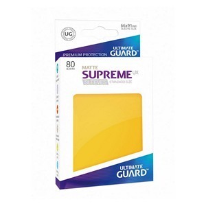 80 Fundas Ultimate Guard Supreme UX Matte