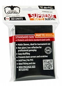 80 Fundas Ultimate Guard Supreme Matte
