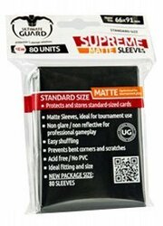 80 Fundas Ultimate Guard Supreme Matte