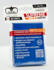 80 Ultimate Guard Supreme Matte Sleeves