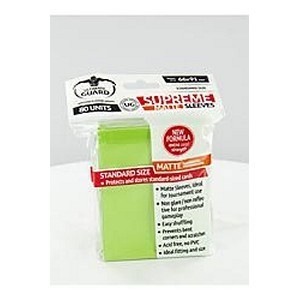80 Fundas Ultimate Guard Supreme Matte