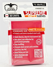 80 Fundas Ultimate Guard Supreme Matte