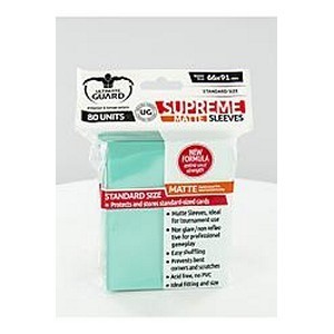 80 Fundas Ultimate Guard Supreme Matte