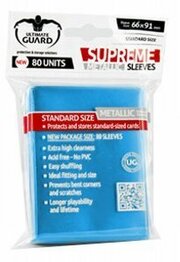 80 Fundas Ultimate Guard Supreme Metallic