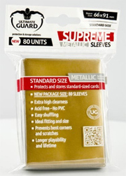 80 Fundas Ultimate Guard Supreme Metallic