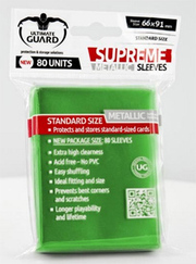 80 Fundas Ultimate Guard Supreme Metallic