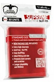 80 Fundas Ultimate Guard Supreme Metallic
