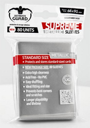 80 Fundas Ultimate Guard Supreme Metallic