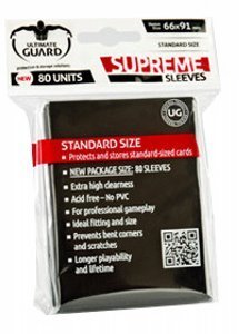80 Fundas Ultimate Guard Supreme