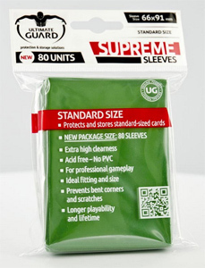 80 Fundas Ultimate Guard Supreme