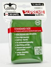 80 Fundas Ultimate Guard Supreme