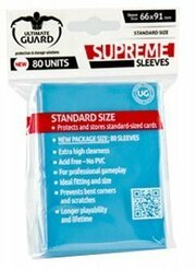 80 Fundas Ultimate Guard Supreme