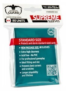 80 Fundas Ultimate Guard Supreme