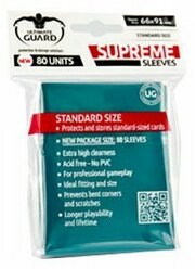 80 Fundas Ultimate Guard Supreme