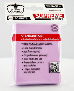 80 Fundas Ultimate Guard Supreme