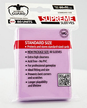 80 Fundas Ultimate Guard Supreme