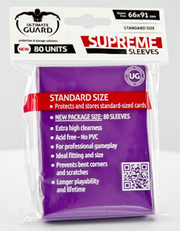 80 Fundas Ultimate Guard Supreme