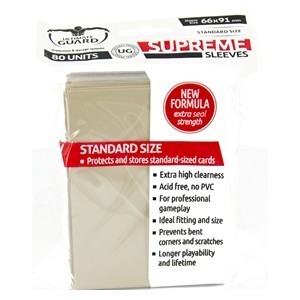 80 Fundas Ultimate Guard Supreme
