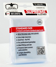 80 Fundas Ultimate Guard Supreme